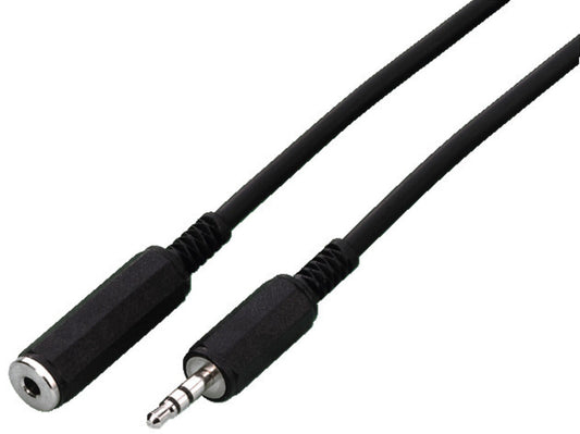 MONACOR MEC-635 3,5mm Stereo-ExtensionCable 6m