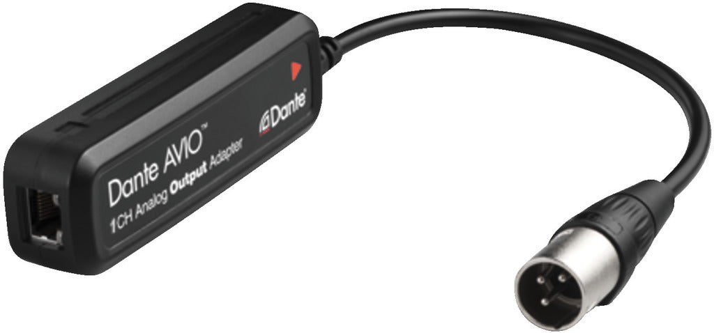 AUDINATE DANTE ADP-DAO-0X1 Dante® analogue output adapter (1-channel)