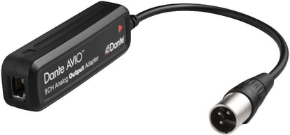 AUDINATE DANTE ADP-DAO-0X1 Dante® analogue output adapter (1-channel)