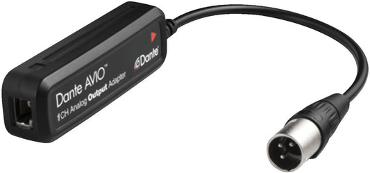 AUDINATE DANTE ADP-DAO-0X1 Dante® analogue output adapter (1-channel)