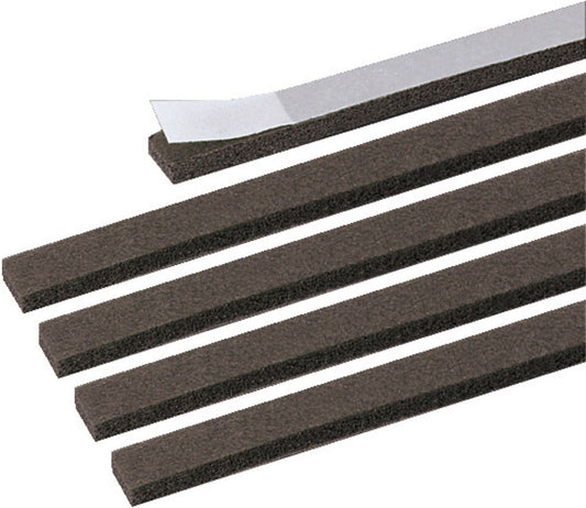 MONACOR MDM-5 Speaker Insulating Strip Self-adhesive 2x5mm 150cm 5 pcs