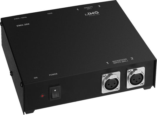 IMG STAGELINE EMA-200 Phantom Power Supply 48V