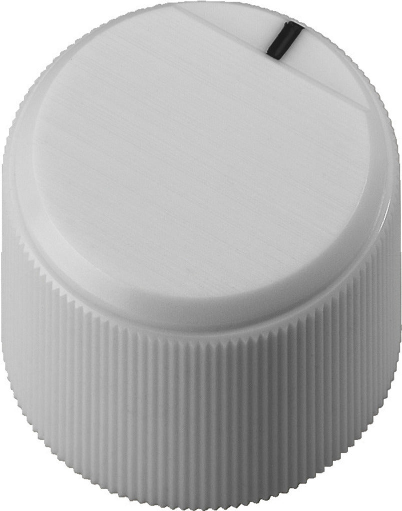 MONACOR ATT-20 Rotary knob, white