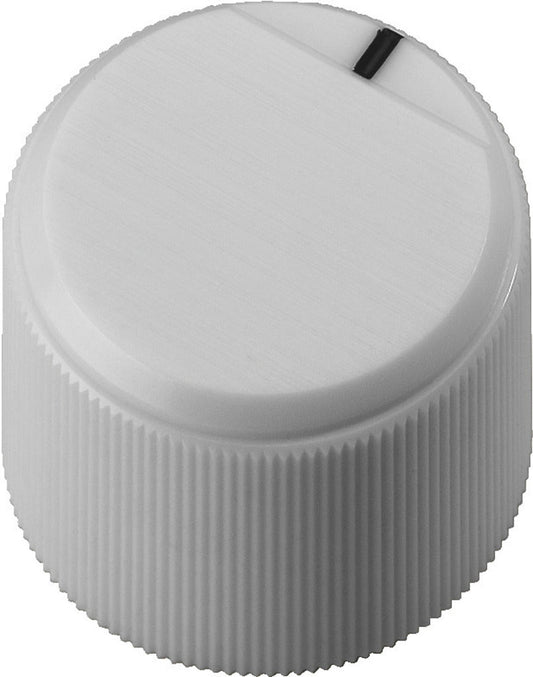 MONACOR ATT-20 Rotary knob, white