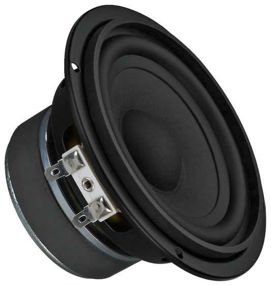 MONACOR SPM-116/8 HiFi Bass-mid range speaker 4" 40W 8Ohm