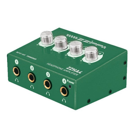 ZZIPP ZZHA4 Compact 4-channel headphone amplifier