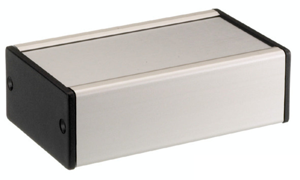 MONACOR AH-61 Aluminium Utility Case Silver