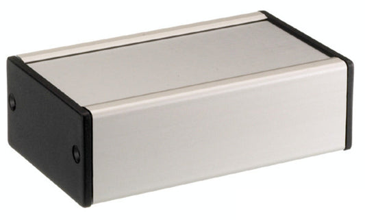 MONACOR AH-61 Aluminium Utility Case Silver