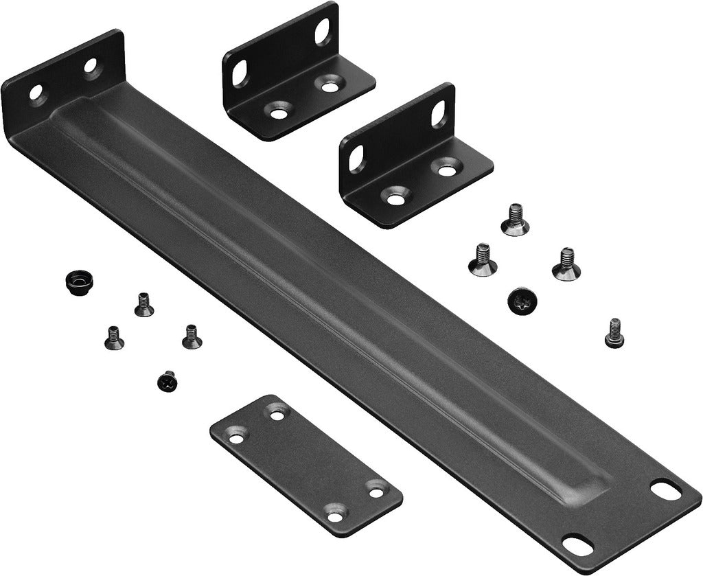 MONACOR RM-4125DX 482 mm (19") mounting bracket kit for PA-4125DX