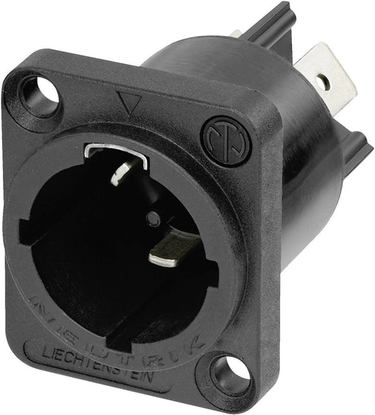NEUTRIK NAC3MPX-TOPSB NEUTRIK POWERCON True1 TOP Connectors