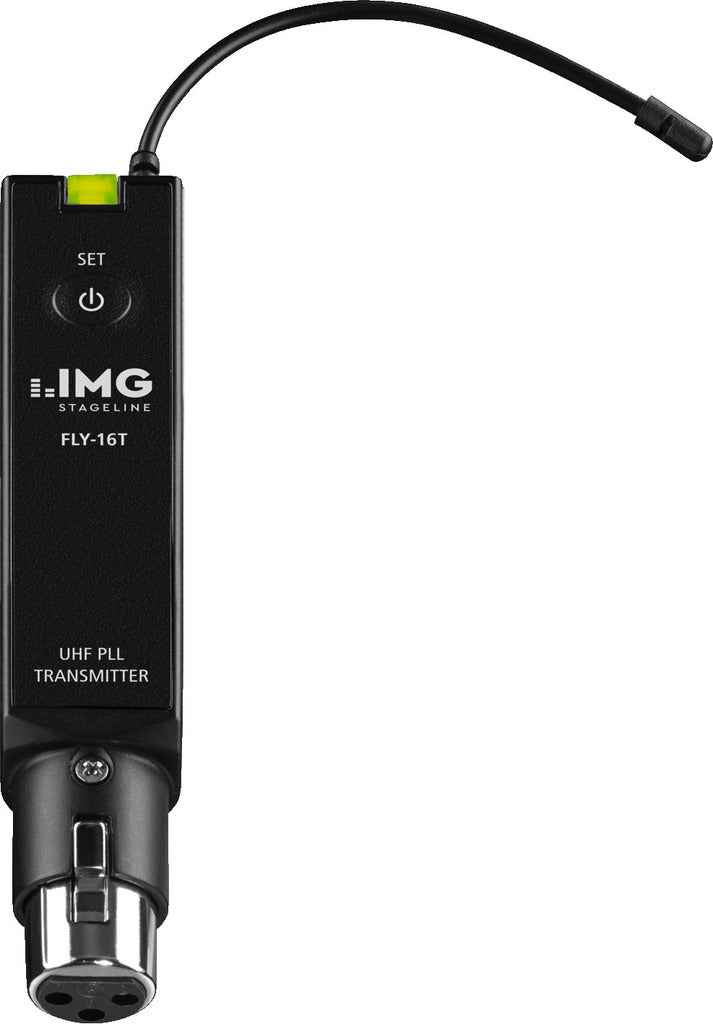 IMG STAGELINE FLY-16T 16-channel wireless PA audio transmitter