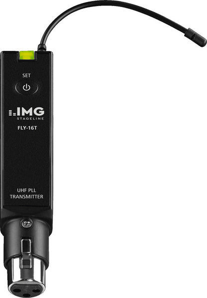 IMG STAGELINE FLY-16T 16-channel wireless PA audio transmitter