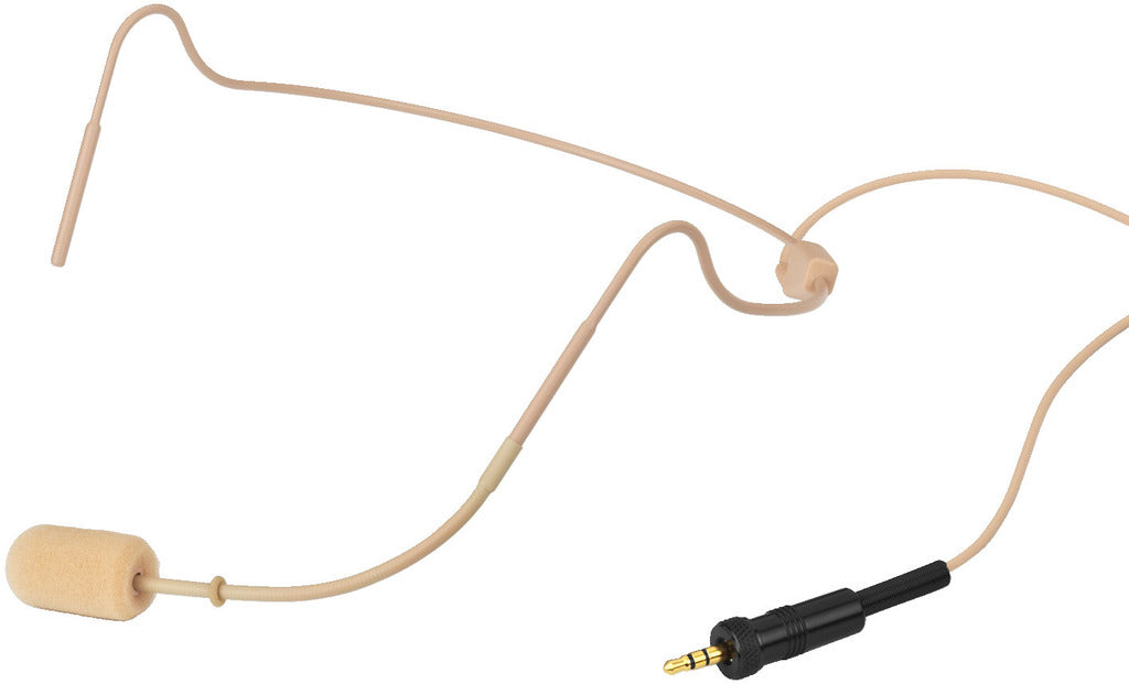 MONACOR HSE-330/SK Headband Microphone