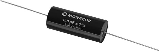 MONACOR MKPA-68 MKP film capacitor, 6.8 µF, 250 V