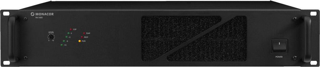 MONACOR PA-1480 480w Mono PA power amplifier