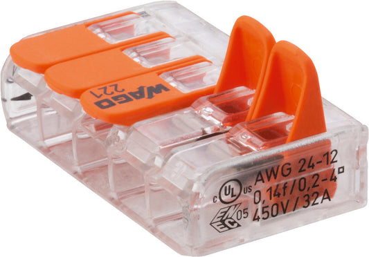 MONACOR CC-145 WAGO Compact Connecting Terminal 5-way