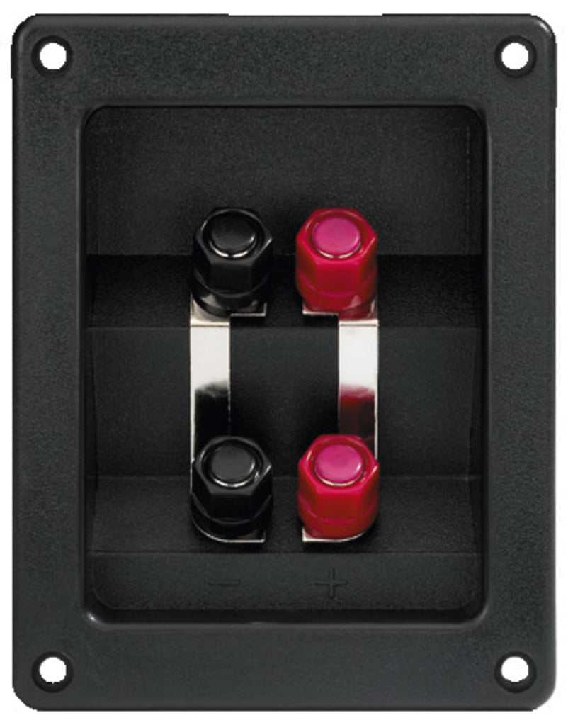 MONACOR ST-400 Speaker Screw Connector Panel