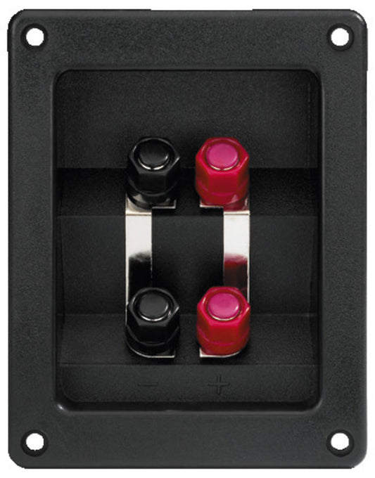 MONACOR ST-400 Speaker Screw Connector Panel