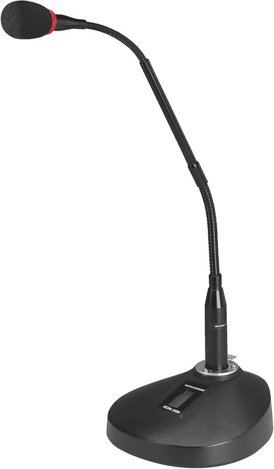 MONACOR ECM-500 Electret Desk Mike