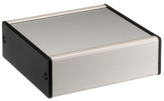 MONACOR AH-101 Aluminium Utility Case Silver