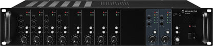 MONACOR PA-M224 2-zone PA matrix mixing amplifier