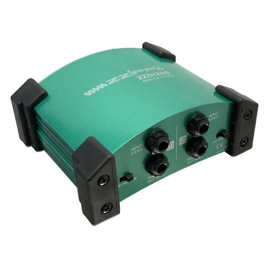 ZZIPP ZZDI200 2 channel passive DI box