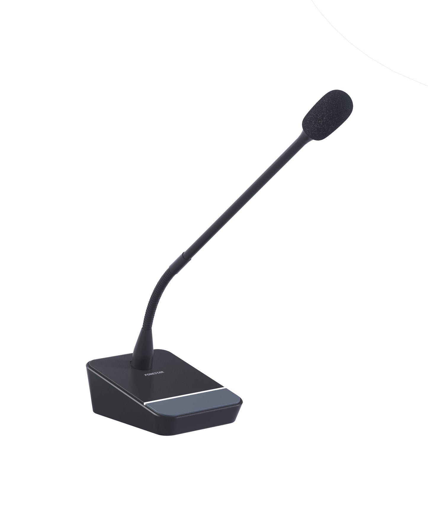 FONESTAR MICSET-C45 Unidirectional electret condenser desktop microphone (XLR)