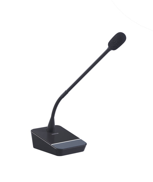 FONESTAR MICSET-C45 Unidirectional electret condenser desktop microphone (XLR)