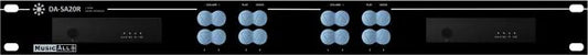 DATEQ DA-SA20R Rackmount streaming preamp 2 zone output with remote