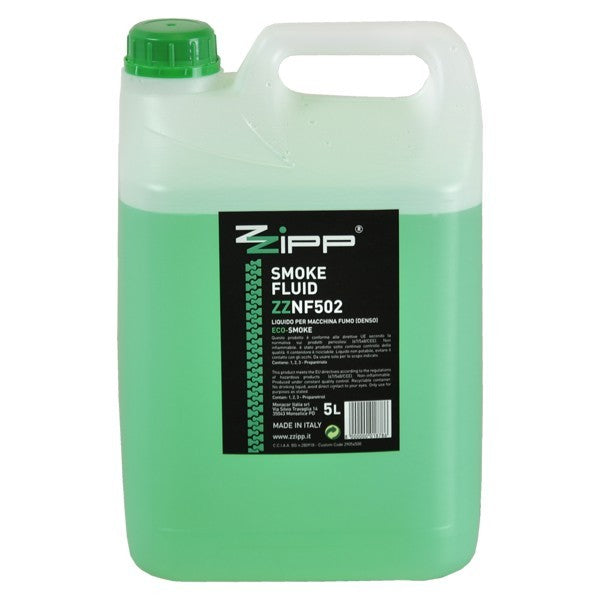 ZZIPP ZZNF502 LIQUID FOR REFILLING MEDIUM SMOKE MACHINES
