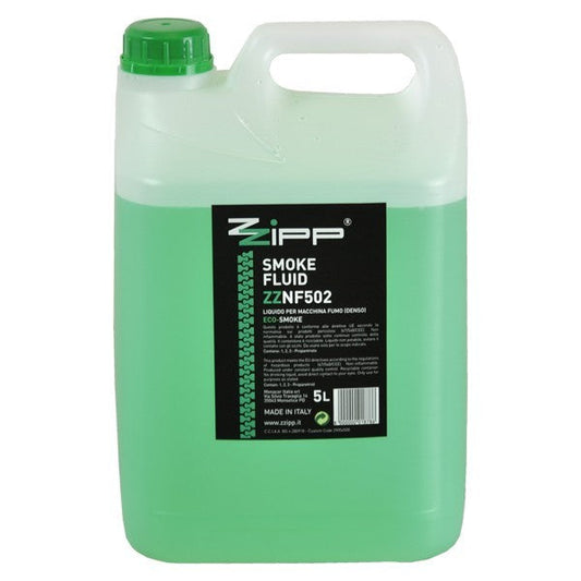 ZZIPP ZZNF502 LIQUID FOR REFILLING MEDIUM SMOKE MACHINES