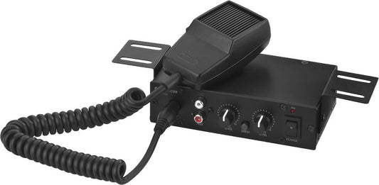 MONACOR PA-102 Mono PA mixing amplifier, 8.5 W