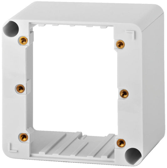 MONACOR ATT-300 Surface-mounted housing for Wall-mounted PA volume controls of the series ATT-3...PEU