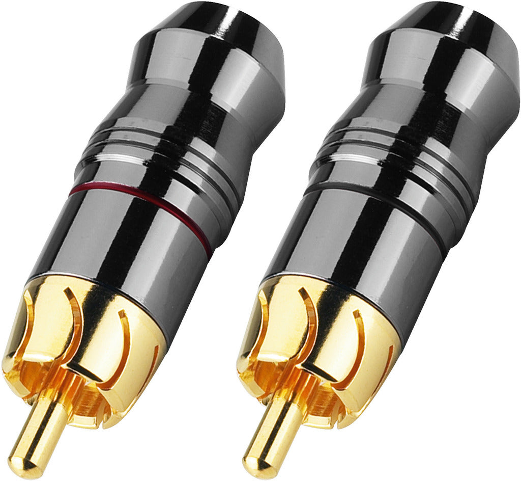 MONACOR T-723G RCA Plugs (pair)
