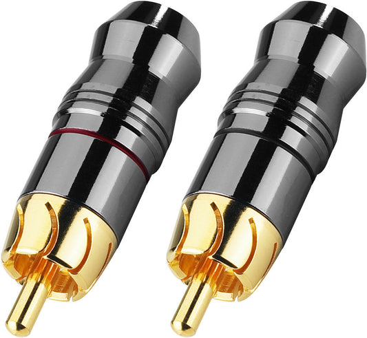 MONACOR T-723G RCA Plugs (pair)