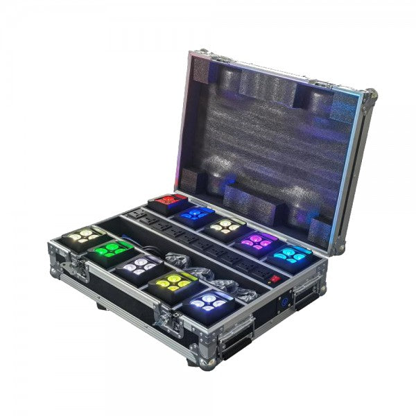 ZZIPP ZZEN0404ACBOX Flight case with charging circuit for 10 x ZZEN0404B