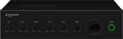 MONACOR PA-704 35w Mono PA mixing amplifier