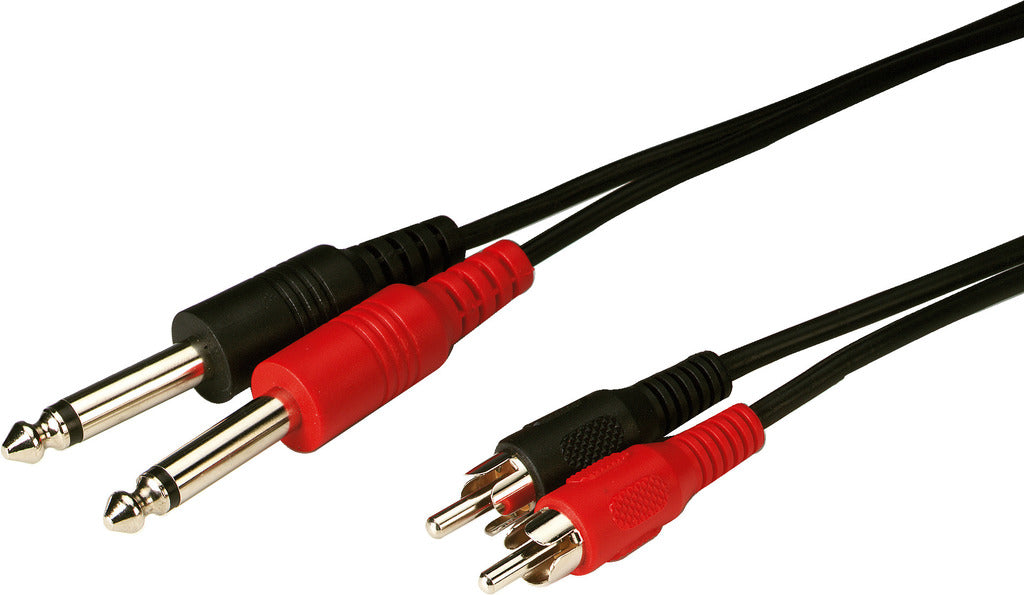 MONACOR MCA-154 Audio connection cable, 1.5m