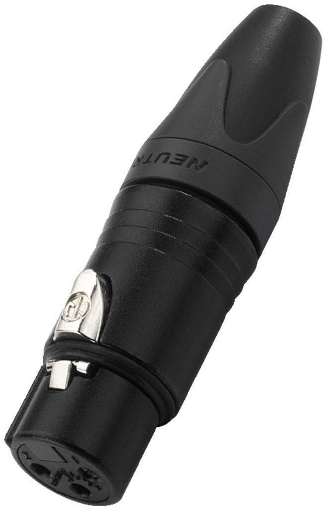NEUTRIK NC-3FXXBAG NEUTRIK XLR inline jack, 3 poles