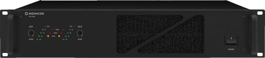 MONACOR PA-2240 PA power amplifier 2 x 240 w