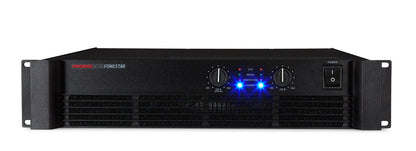 FONESTAR SA2-1750 Professional stereo power amplifier. Stereo and parallel up to 880 + 880 RMS@2Ω Bridge mode up to 1.750 W RMS@4Ω