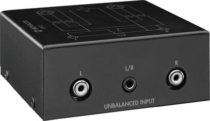 MONACOR TCB-22 2 Channel Audio Balancing Transformer