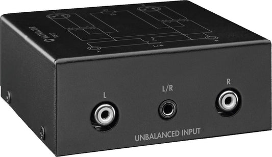 MONACOR TCB-22 2 Channel Audio Balancing Transformer