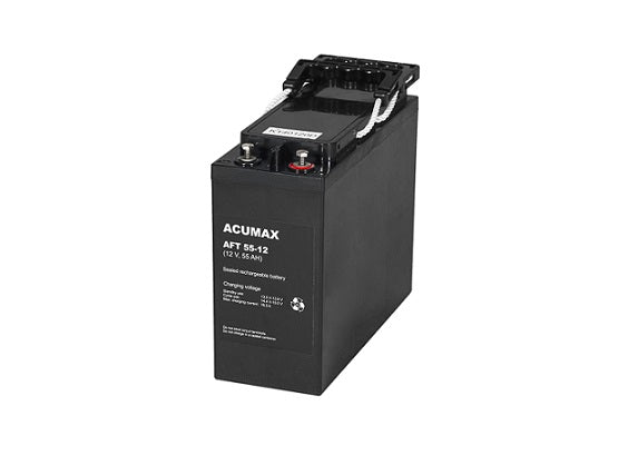 FONESTAR AKU-55-12AFT Battery, 12 V, 55 Ah, AFT