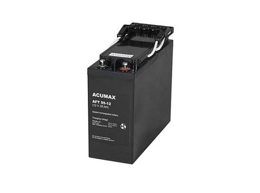 FONESTAR AKU-55-12AFT Battery, 12 V, 55 Ah, AFT