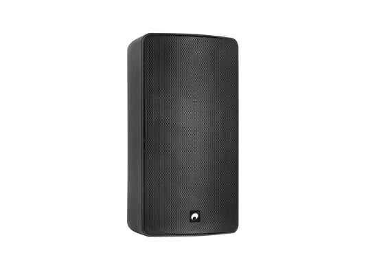 OMNITRONIC ODP-208TB Weather-proof 8" wall speaker with mount 100V & 16Ω 150W Black