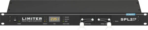 DATEQ SPL2TS Dateq SPL2TS - Microcontroller controlled program limiter with 3 timeslots
