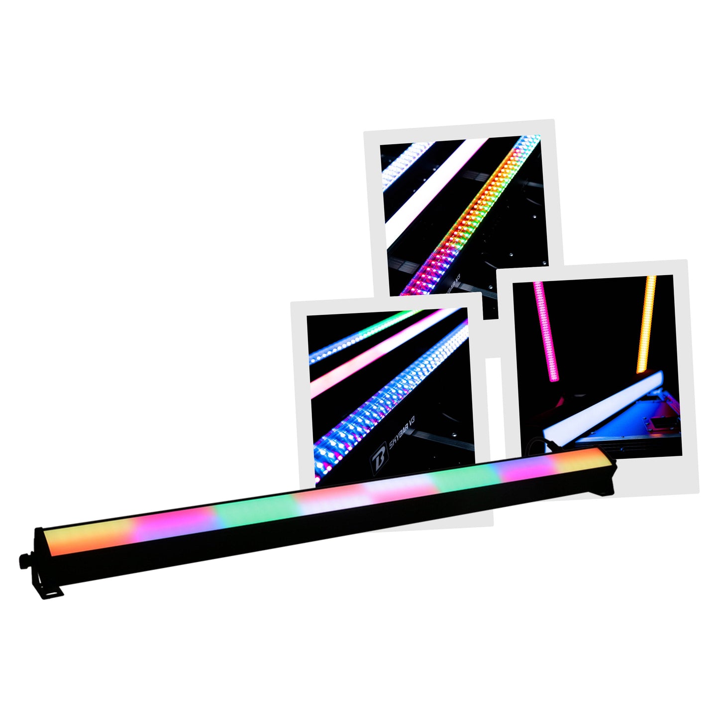 BOOMTONE DJ BOOSKYBARV3 Colour wash bar