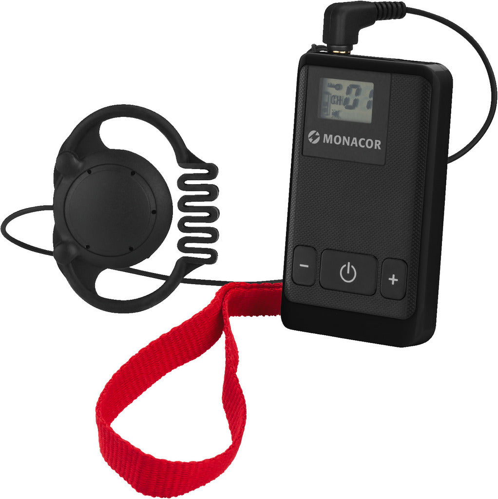 MONACOR ATS-22R 16 Channel Miniature Receiver 863-865MHz