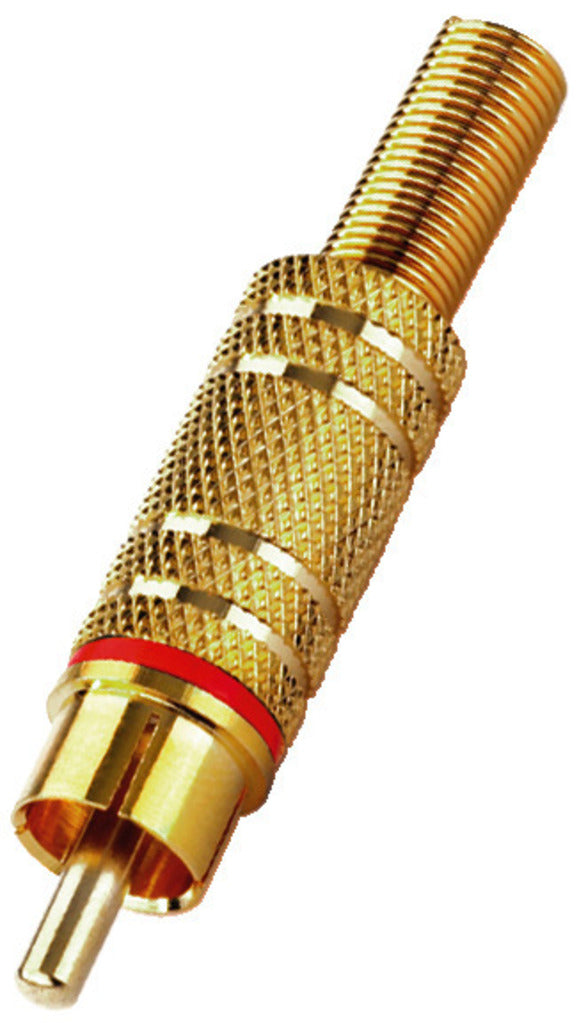 MONACOR T-707G/RT RCA Plug